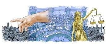 separación de poderes